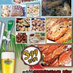 จอมเทียนทะเลเผาพัทยา บุฟเฟ่ต์อาหารทะเลน้องใหม่มาแรง0