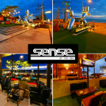 Sense of The Sea ร้านนั่งชิลริมทะเลเมืองพัทยา