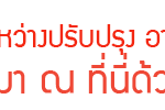 ปรับปรุงเว็บไซต์