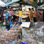 ตลาดของทะเลซีฟู้ดพัทยา ตลาดลานโพธ์