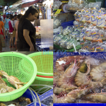 ตลาดของทะเลซีฟู้ดพัทยา ตลาดลานโพธ์