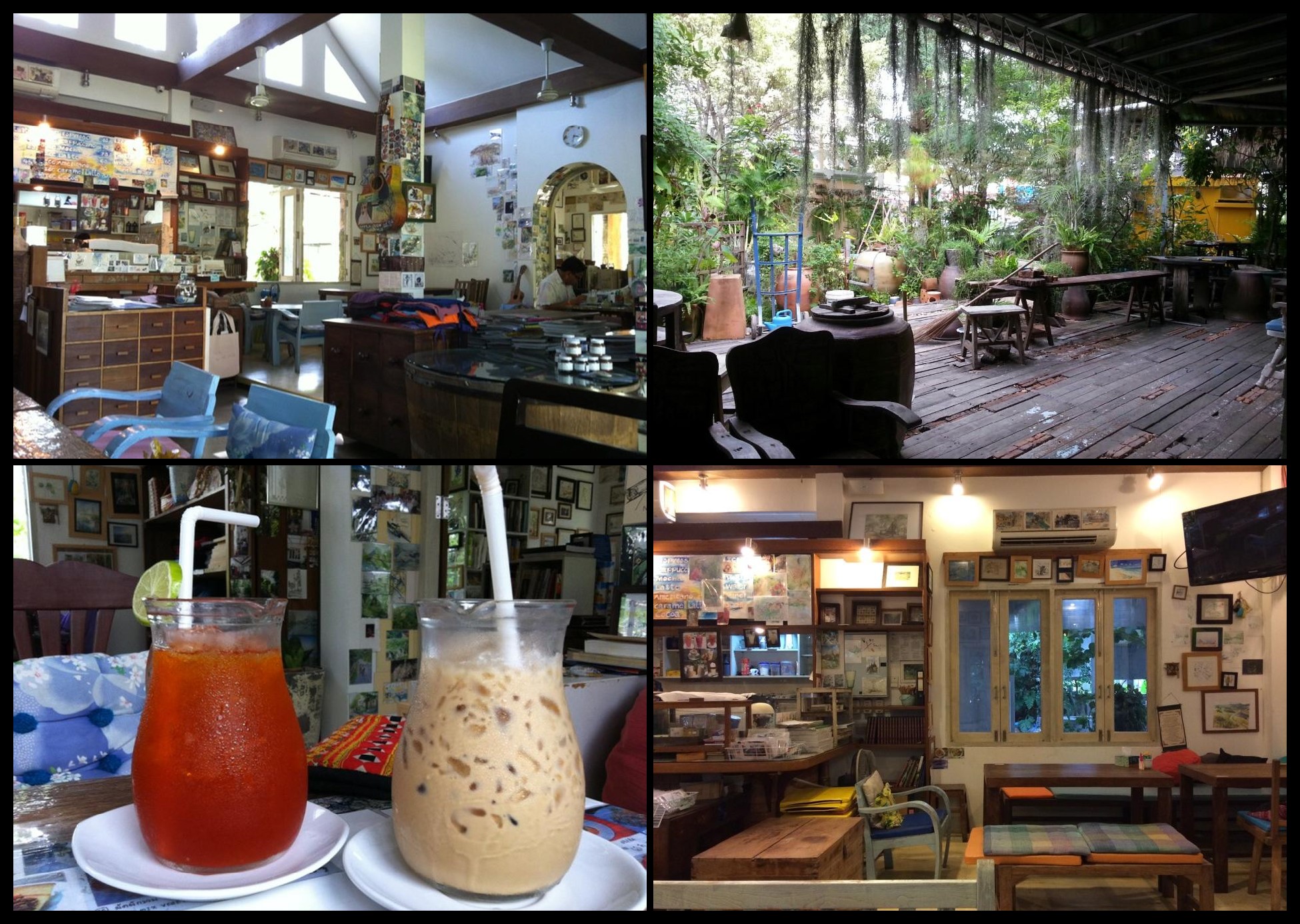 ร้านกาแฟในสวนน่านั่งพัทยา17