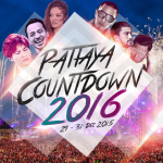 ตาราง Pattaya Countdown พัทยาเคาท์ดาวน์