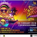 งานดนตรี เร้กเก้Sunsetbeachmusicfest 20160