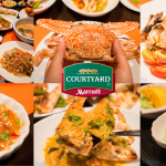 seafood buffet pattaya marriott courtyard pattaya