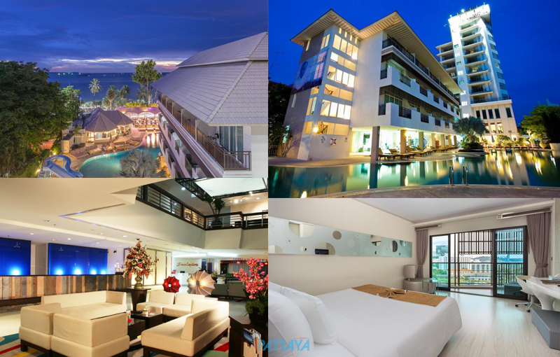 โรงแรมพัทยา ดิสคอฟเวอรี่ บีช (Pattaya Discovery Beach Hotel) | iPattaya เที่ยวไหนพัทยา