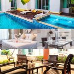 AnB Pool villa – 2 Bedroom & 2 Bathroom (Red)