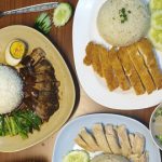 ข้าวมันไก่ห้าดาว & ข้าวขาหมู (Kao Man Gai & Kao Ka Moo) – ซอยตาลหมัน