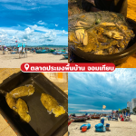 ตลาดซีฟู้ด ตลาดอาหารทะเล ตลาดของกิน ชลบุรี พัทยา สัตหีบ8