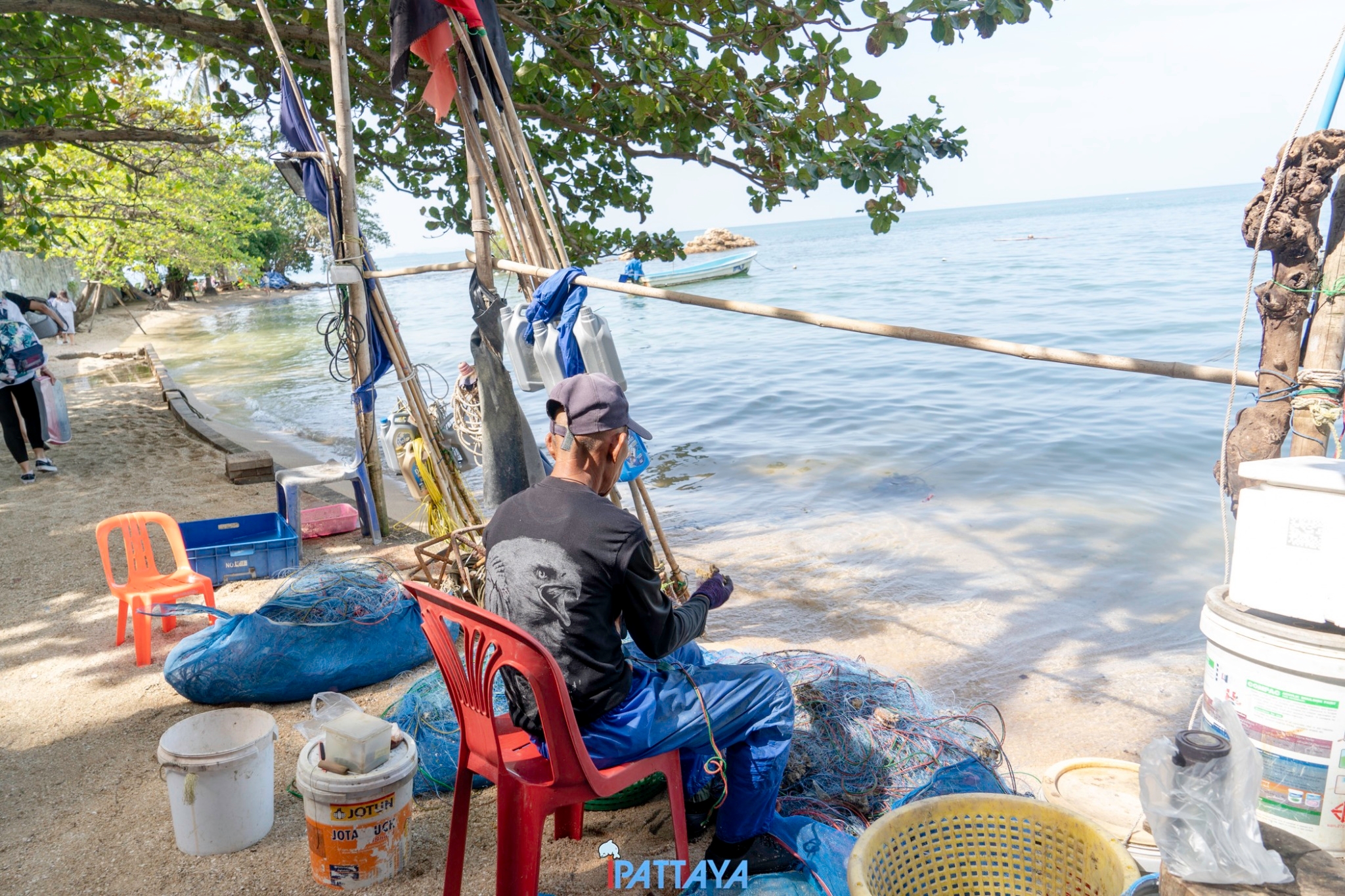 หาดลับพัทยา นาเกลือ18 ตลาดริมทะเลชลบุรี | iPattaya เที่ยวไหนพัทยา