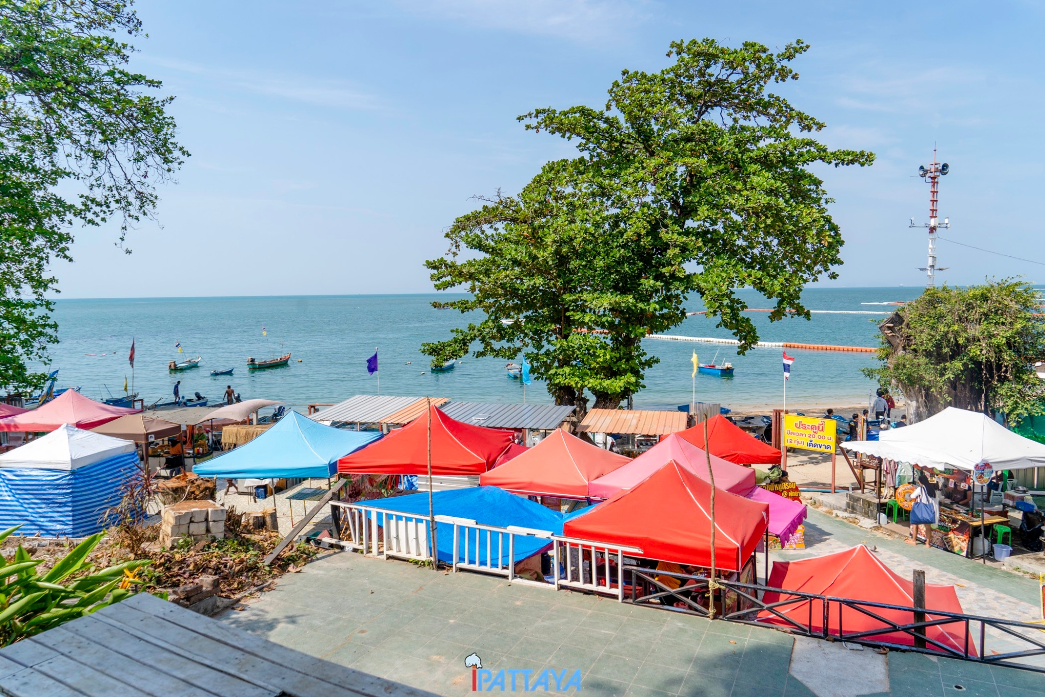 หาดลับพัทยา นาเกลือ18 ตลาดริมทะเลชลบุรี | iPattaya เที่ยวไหนพัทยา