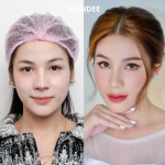 ปาก-แป้ง